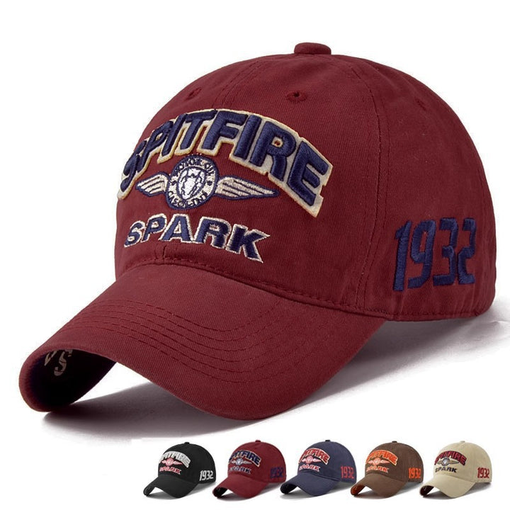 Herre Brodert Uformell Baseball Caps Skanto 1784083411