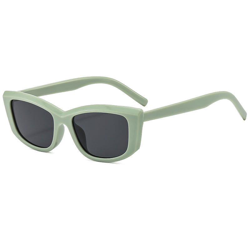 Damer Stilig solbrille i moderne kvadratdesign Skanto