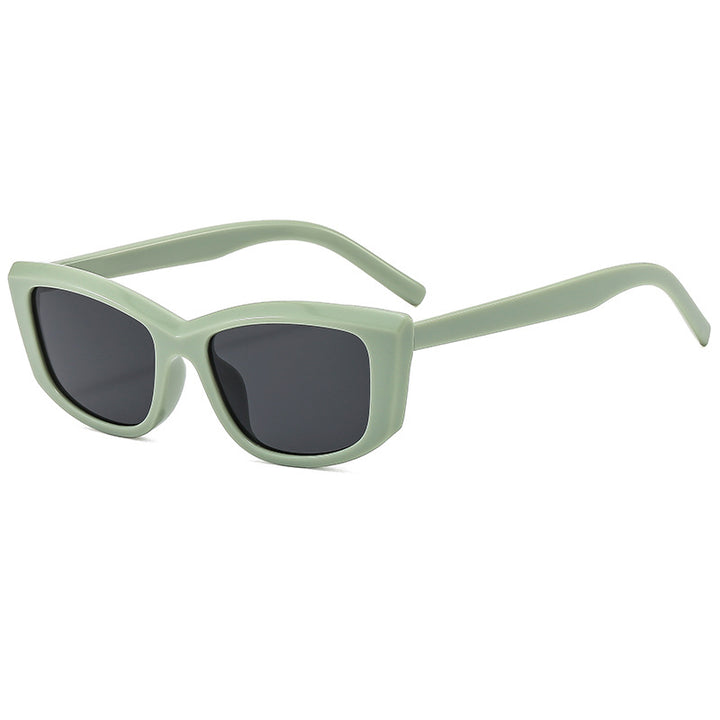 Damer Stilig solbrille i moderne kvadratdesign Skanto
