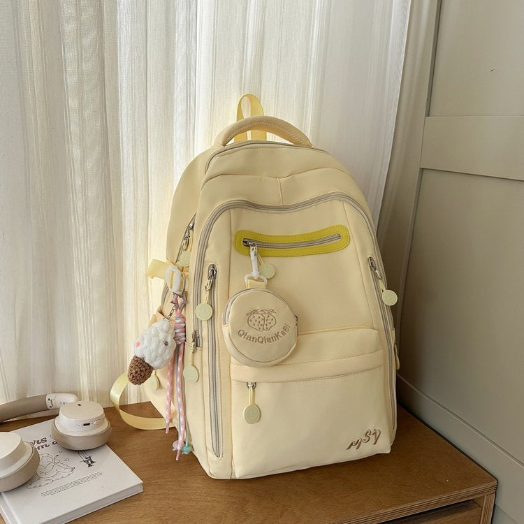 Multi-funksjonell trendy skole ryggsekk