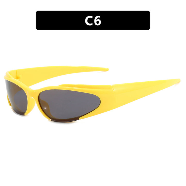 Women's Sporty UV-Protective Sunglasses with Aerodynamic Design Skanto