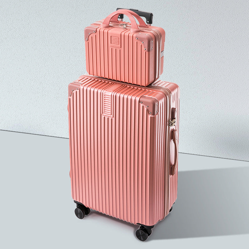 Men's Premium Lightweight Hard-Shell Travel Suitcase Skanto