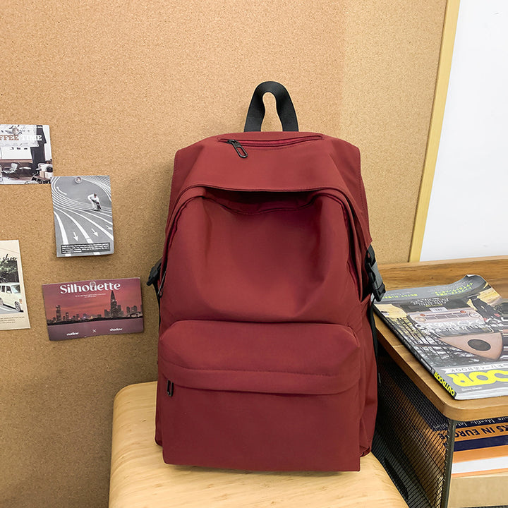 Elegant minimalist pendler skole ryggsekk