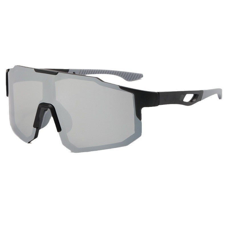 Dame Sportssolbrille med høykvalitets UV-beskyttelse og variabel glassbyttemekanisme Skanto