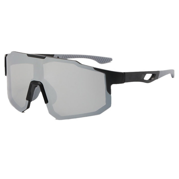 Dame Sportssolbrille med høykvalitets UV-beskyttelse og variabel glassbyttemekanisme Skanto