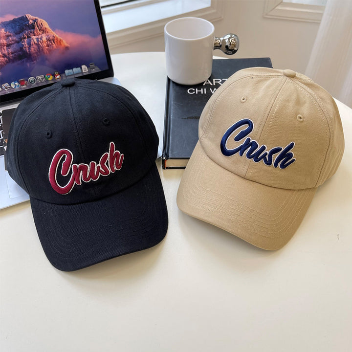 Kvinnenes Casual Brodert Caps Skanto