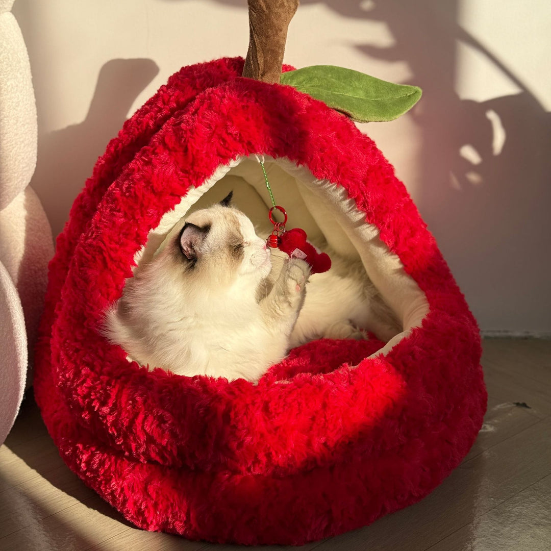 Avocado-tema Koselig Hule Hundeseng