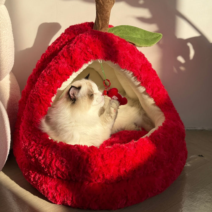Avocado-tema Koselig Hule Hundeseng