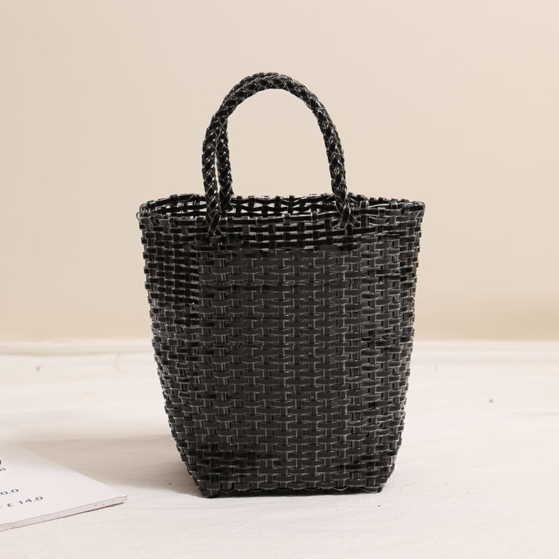 Modern Woven Basket with Stylish Design Skanto