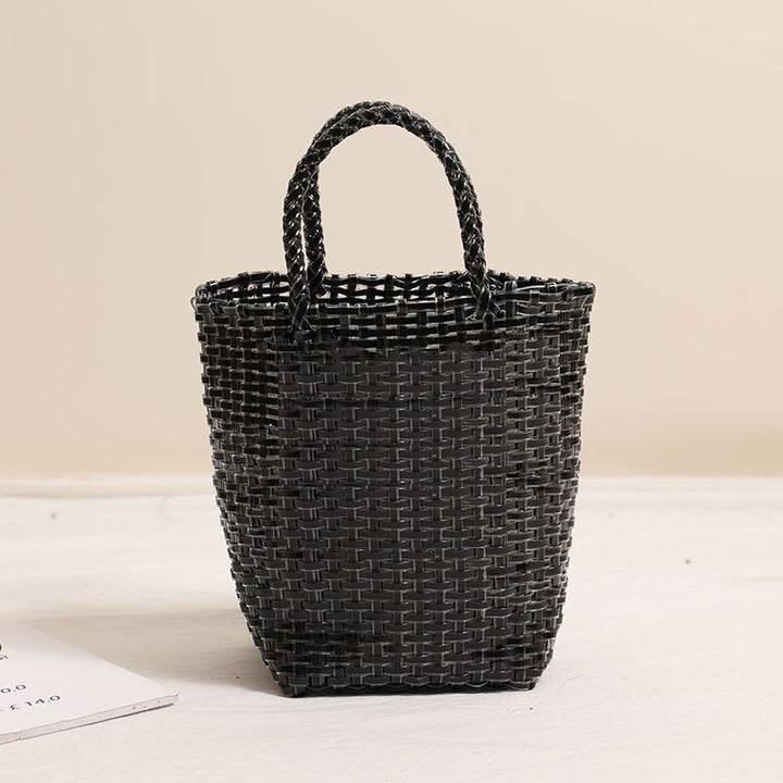 Modern Woven Basket with Stylish Design Skanto
