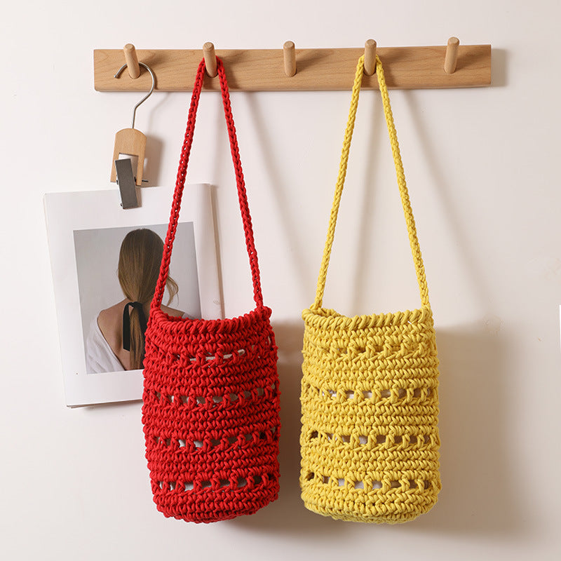 Hand-crocheted Mini Bag Skanto