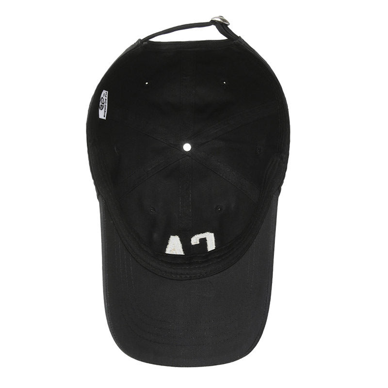 Herre Casual Brodert Caps Skanto 1783926872