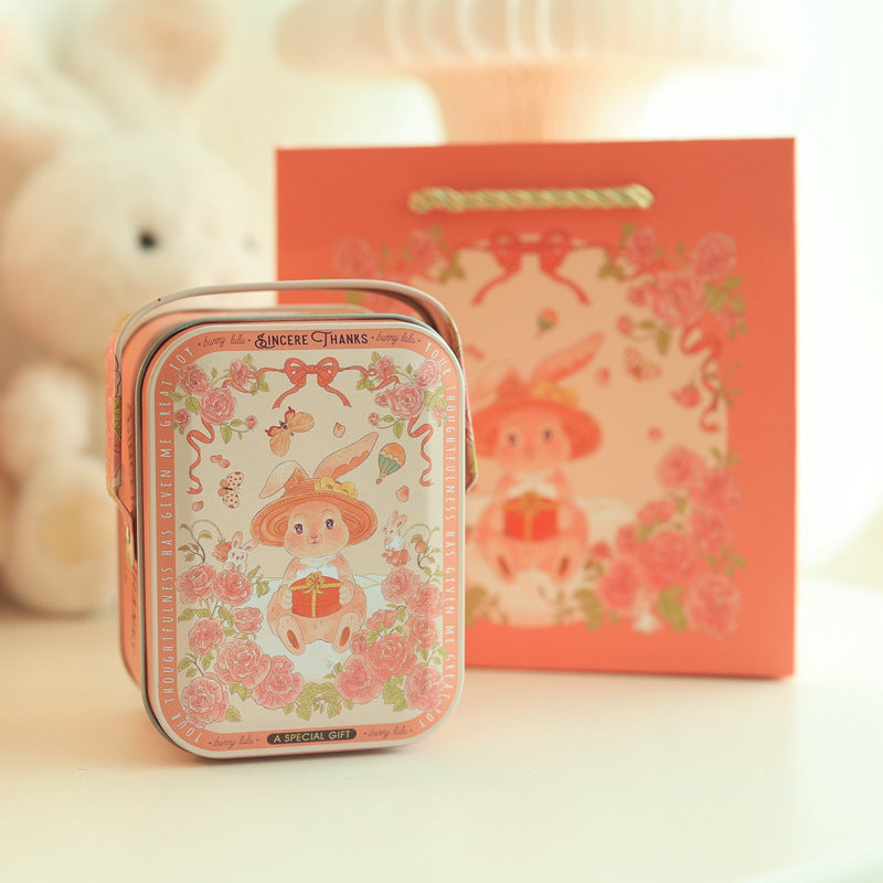 Håndlagde myke Bunny PomPom Charms (Boksedisjon) | Skanto