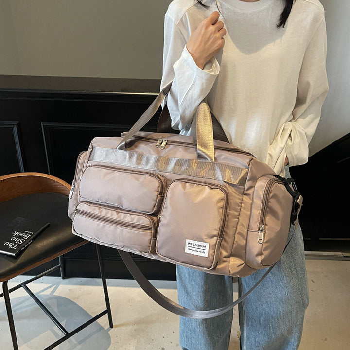 Dame Sporty reiseveske med multifunksjonelle rom Skanto