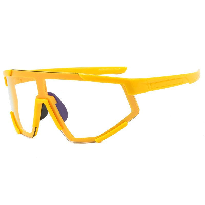 Unisex Sporty Racing Glasses with Advanced Ventilation System Skanto