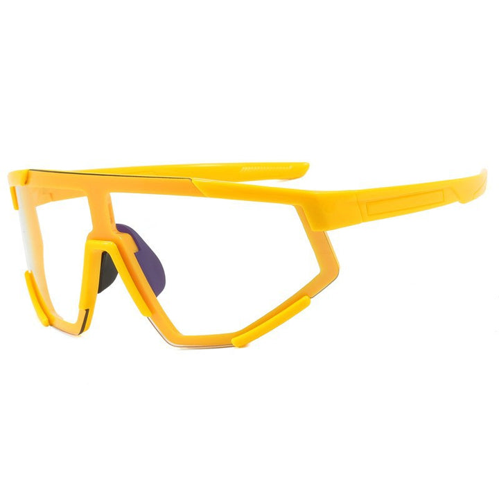 Unisex Sporty Racing Glasses with Advanced Ventilation System Skanto