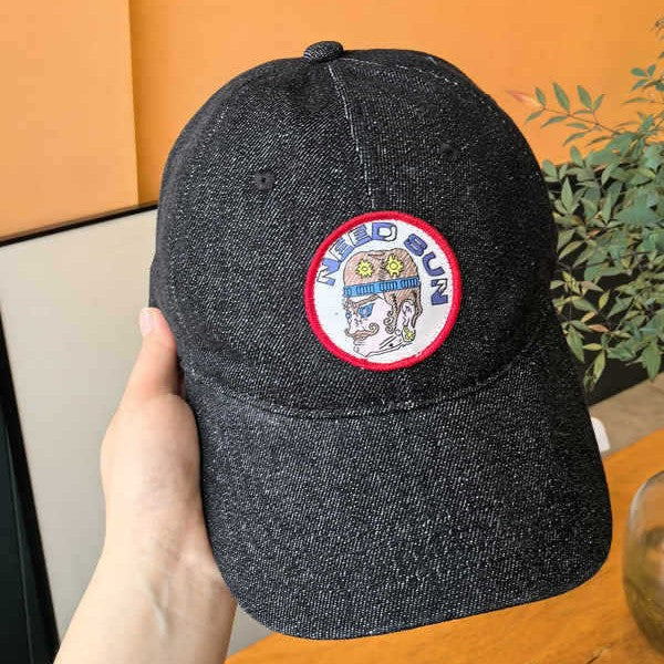 Herre Casual Vintage Grafisk Baseball Cap Skanto