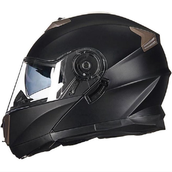 Aerodynamisk Full-Face Motorsykkelhjelm Skanto