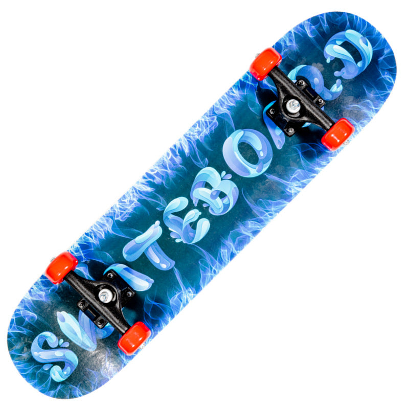 Dragon Graphic Skateboard Skanto