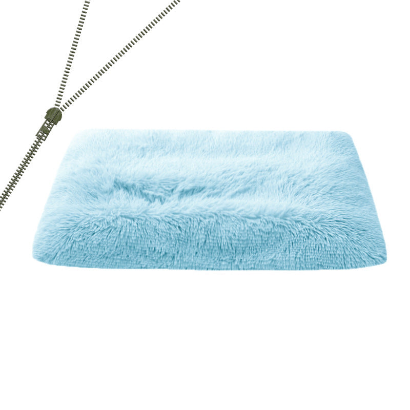Ultra-Plush Reversibel Sove Matte Hundeseng