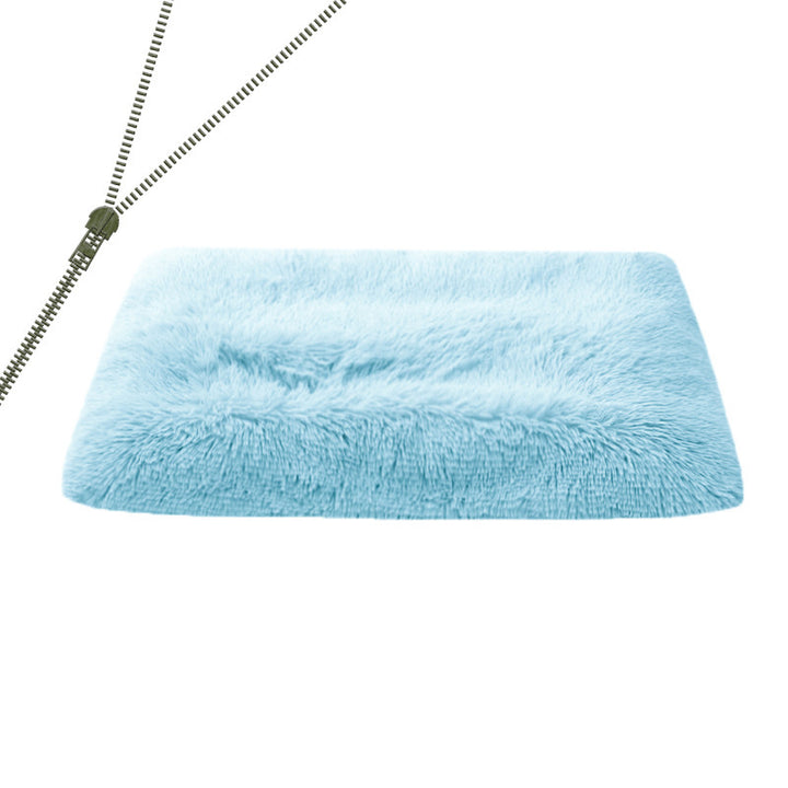 Ultra-Plush Reversibel Sove Matte Hundeseng