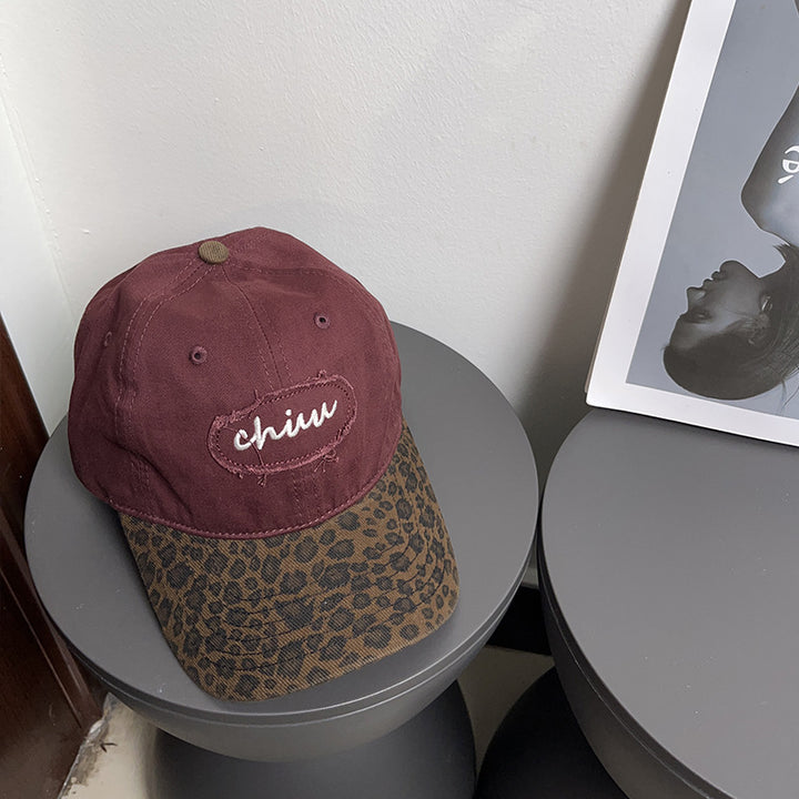 Dame's Casual Dyreprint Baseball Caps Skanto