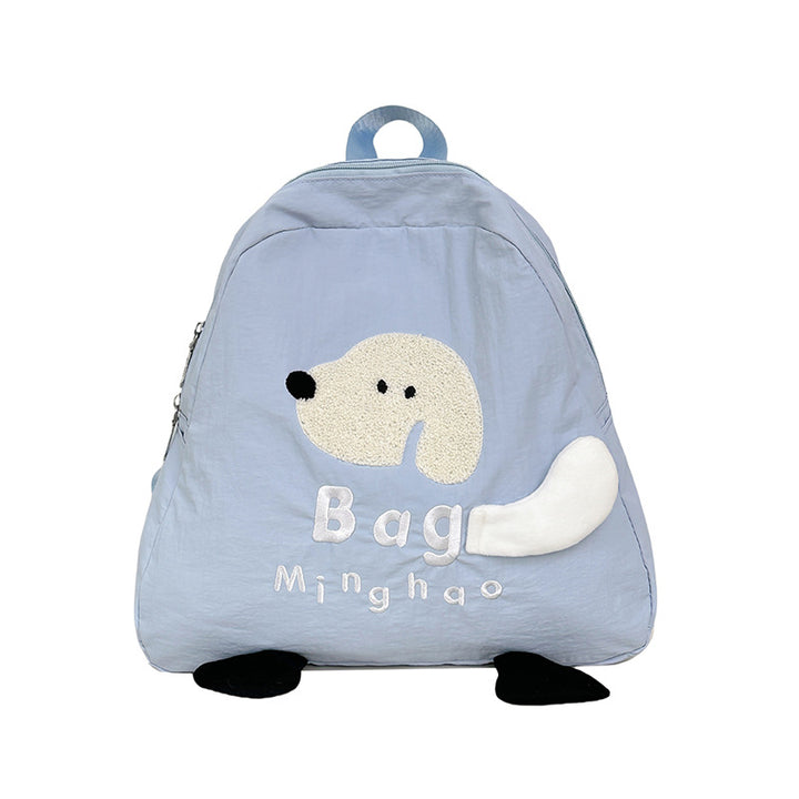 Lekende Hund Design Ryggsekk Skanto