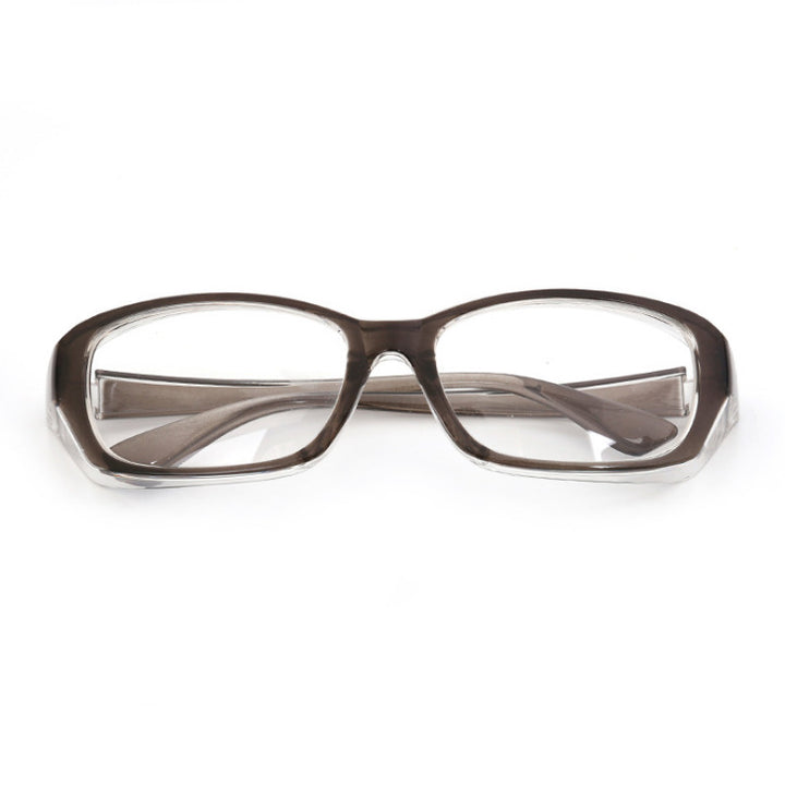 Dame stylish rektangulær brille med robust ramme Skanto