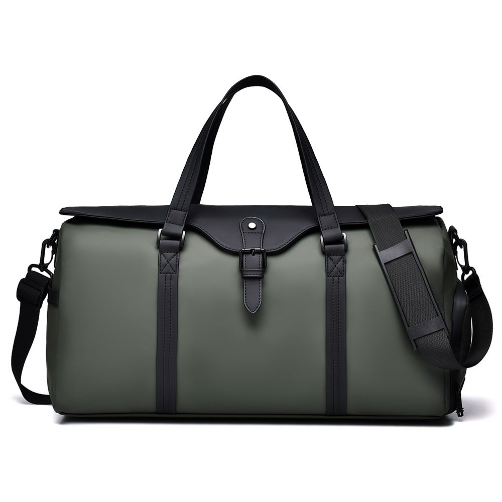 Herre Sporty Tote Bag med slitesterkt materiale Skanto