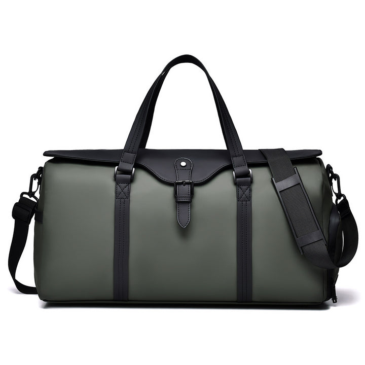 Herre Sporty Tote Bag med slitesterkt materiale Skanto