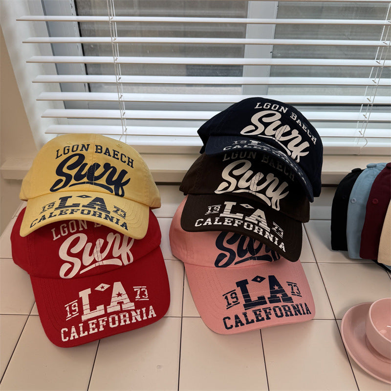 Herre Grafisk Trykk Baseball Cap Skanto