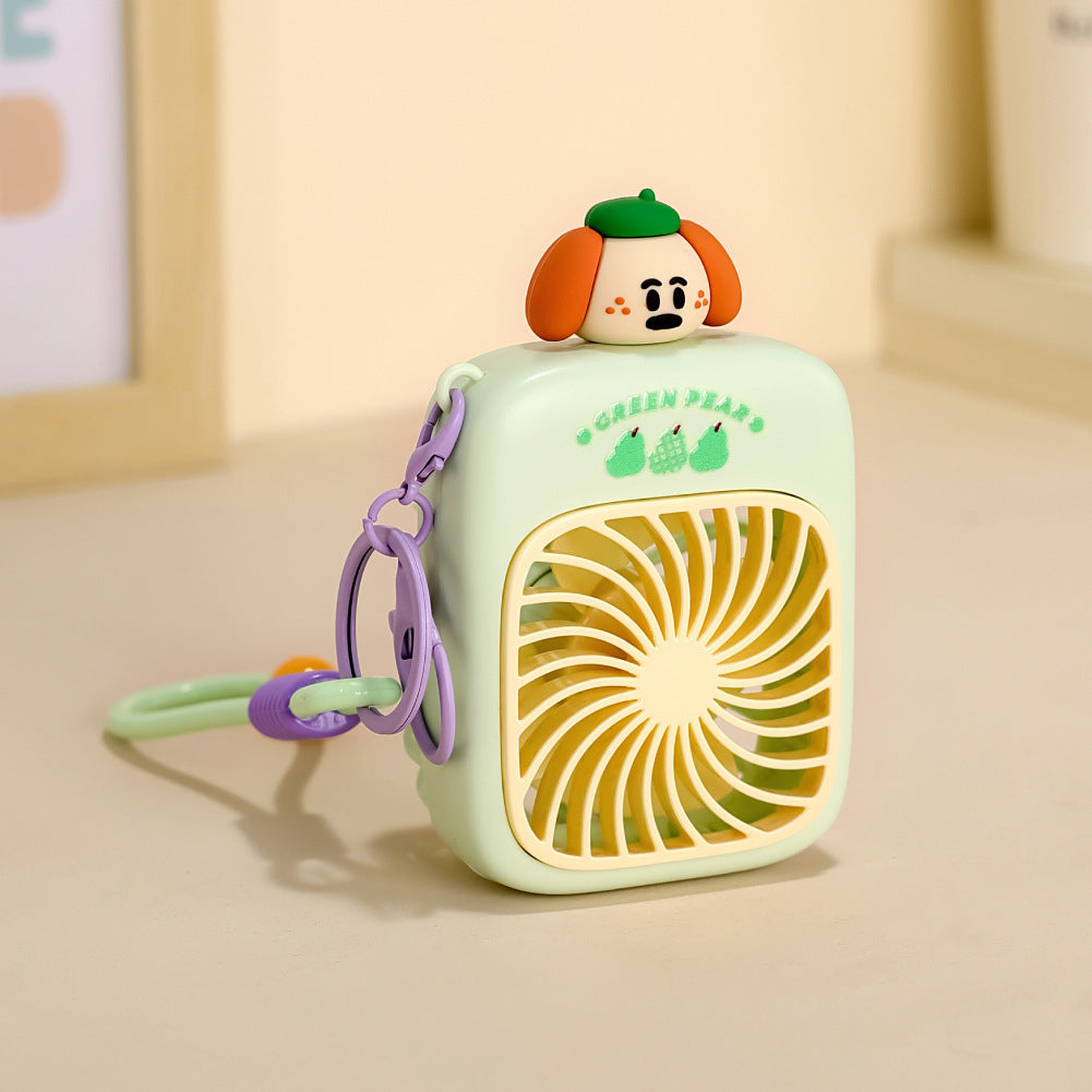 Damer kreativ bærbar mini-vifte med kattemotiv Skanto