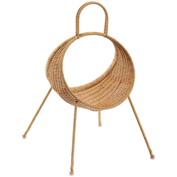 Unisex-designkurv med buet form og ergonomisk bærehåndtak Skanto