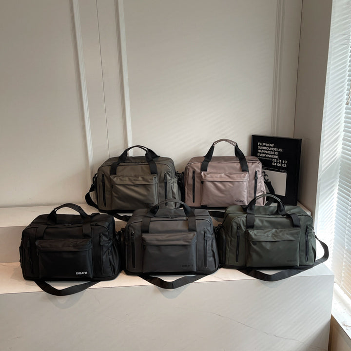 Damer Sporty Multifunksjonsdufflebag Skanto