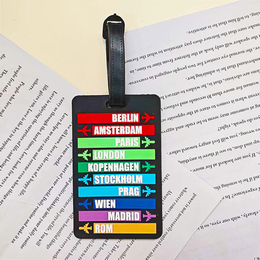 Reisegepäckanhänger Skanto