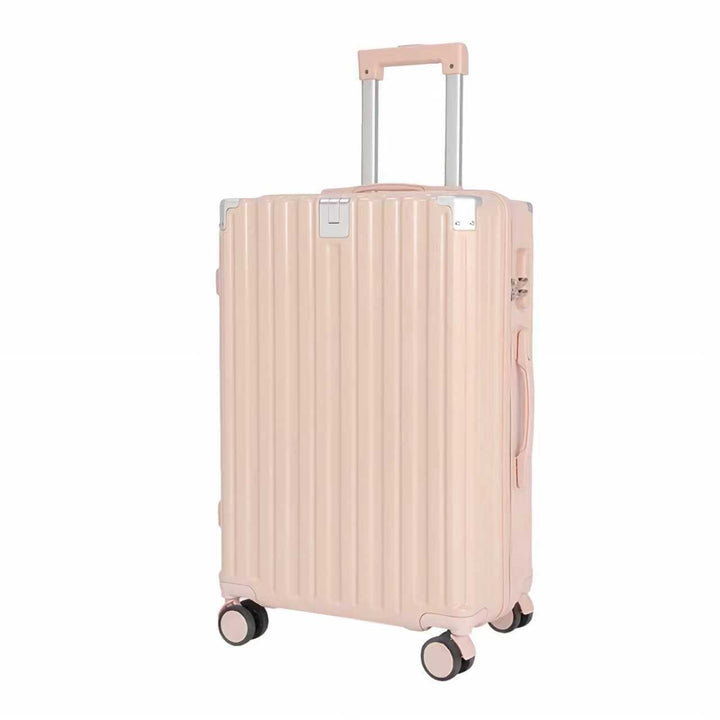 Hard-Shell Multi-Compartment Rolling Suitcase Skanto