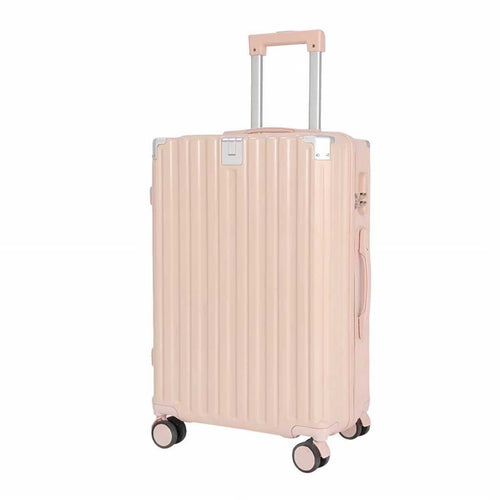 Hard-Shell Multi-Compartment Rolling Suitcase Skanto
