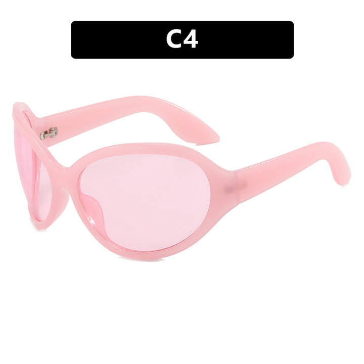 Women's sporty sunglasses with robust design Skanto