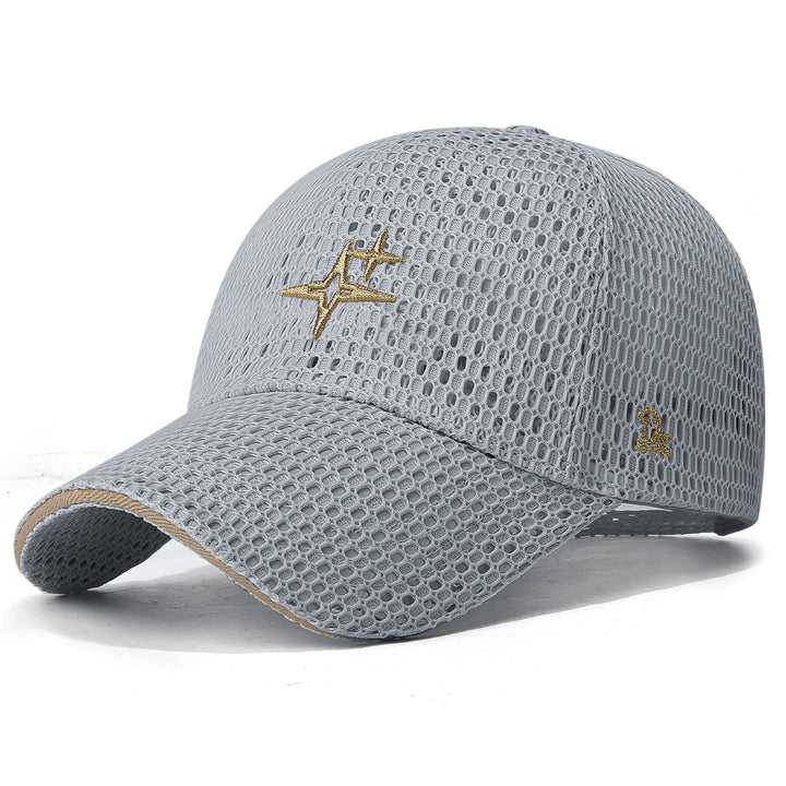 Kvinnef brodert smil caps Skanto
