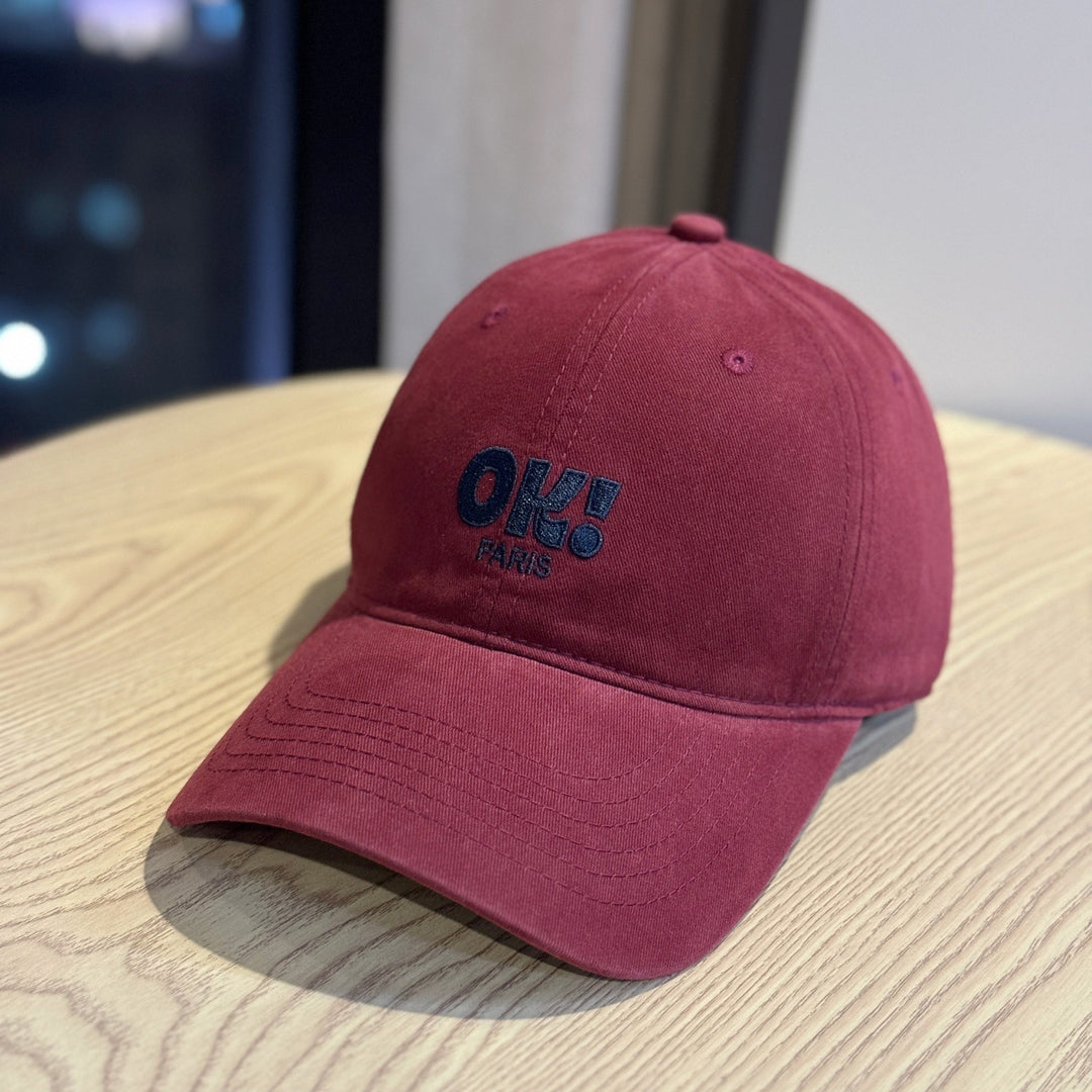 Herre Casual Brodert Baseball Caps Skanto 1784270270