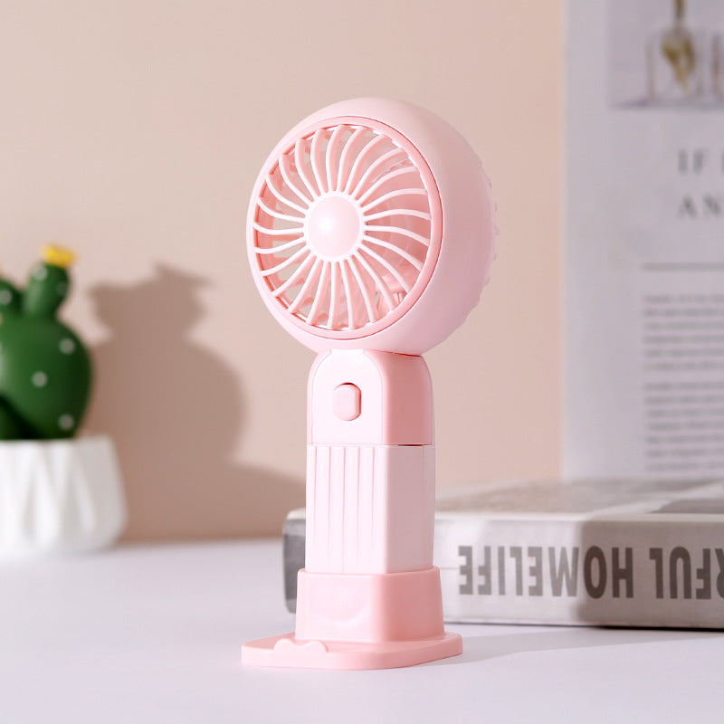 Unisex Bærbar USB-vifte med ergonomisk stativ Skanto