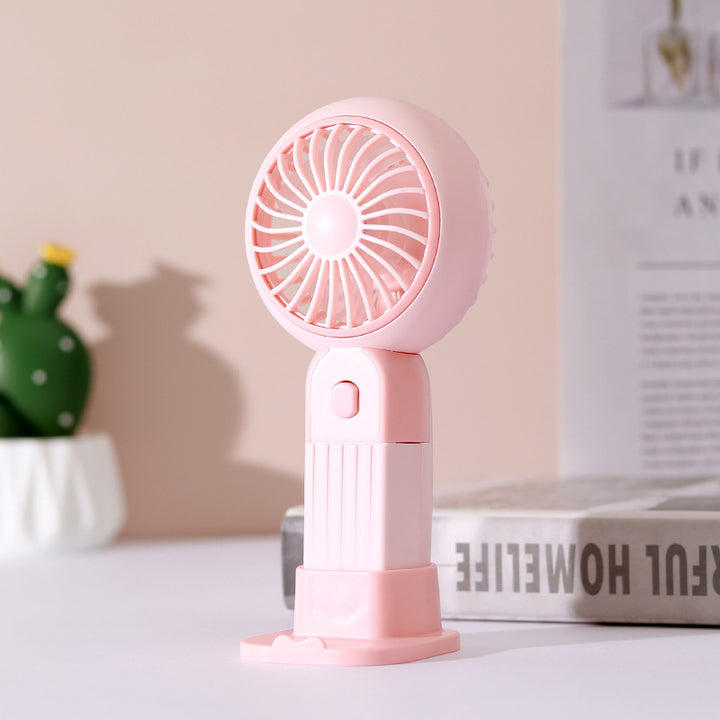 Unisex Bærbar USB-vifte med ergonomisk stativ Skanto