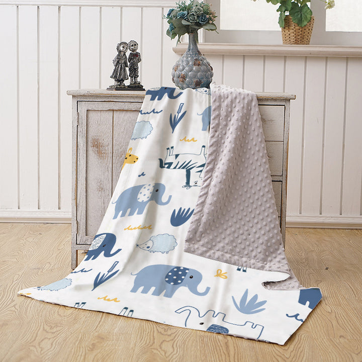 Dame kosedekke i dinosaur-design Skanto
