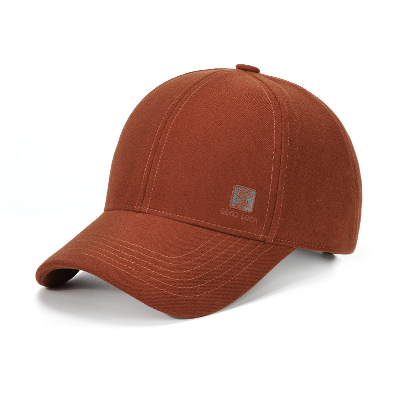 Herre Klassisk Justerbar Bomull Baseball Cap Skanto