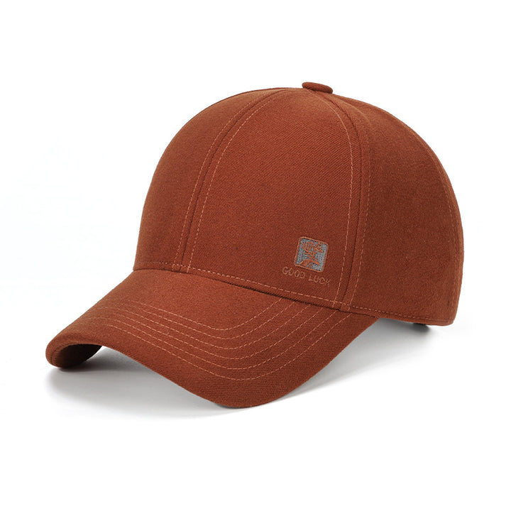 Herre Klassisk Justerbar Bomull Baseball Cap Skanto