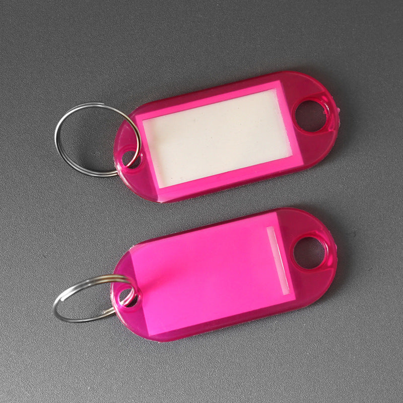 Unisex Etiketter Nøkkelring med fargede identifikasjonsfelt Skanto