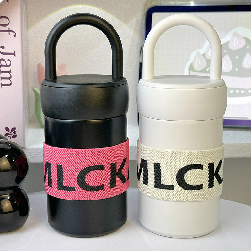Damen Multifunktionale Thermotasse mit praktischem Tragegriff Skanto