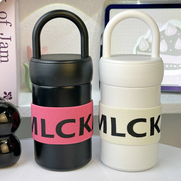 Damen Multifunktionale Thermotasse mit praktischem Tragegriff Skanto