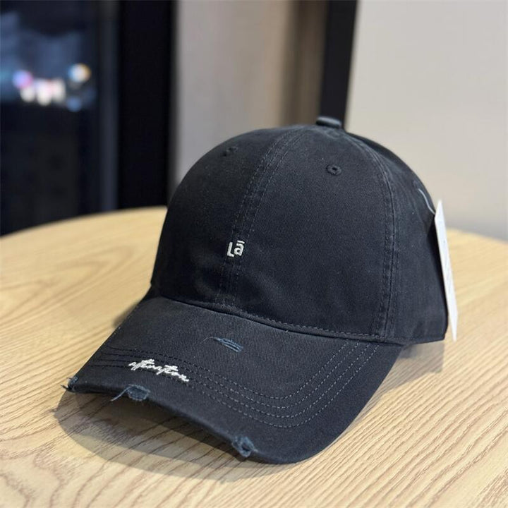 Herre Slitt Casual Baseball Caps Skanto 1784270709