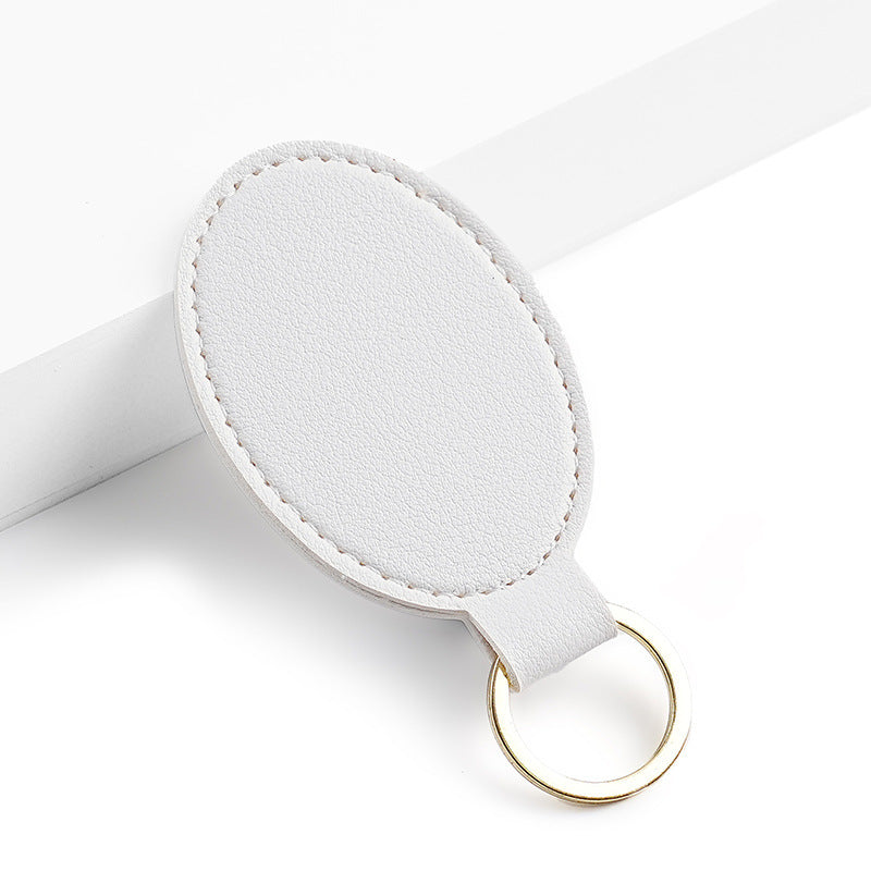 Unisex nøkkelring i høy kvalitet av kunstskinn med stiløs design Skanto